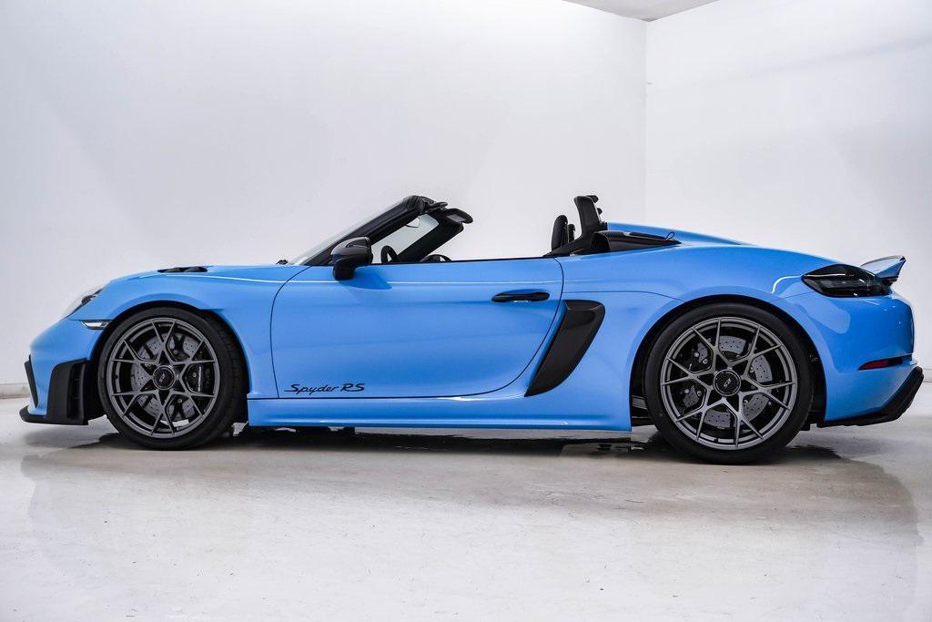 used 2025 Porsche 718 Spyder car, priced at $229,000
