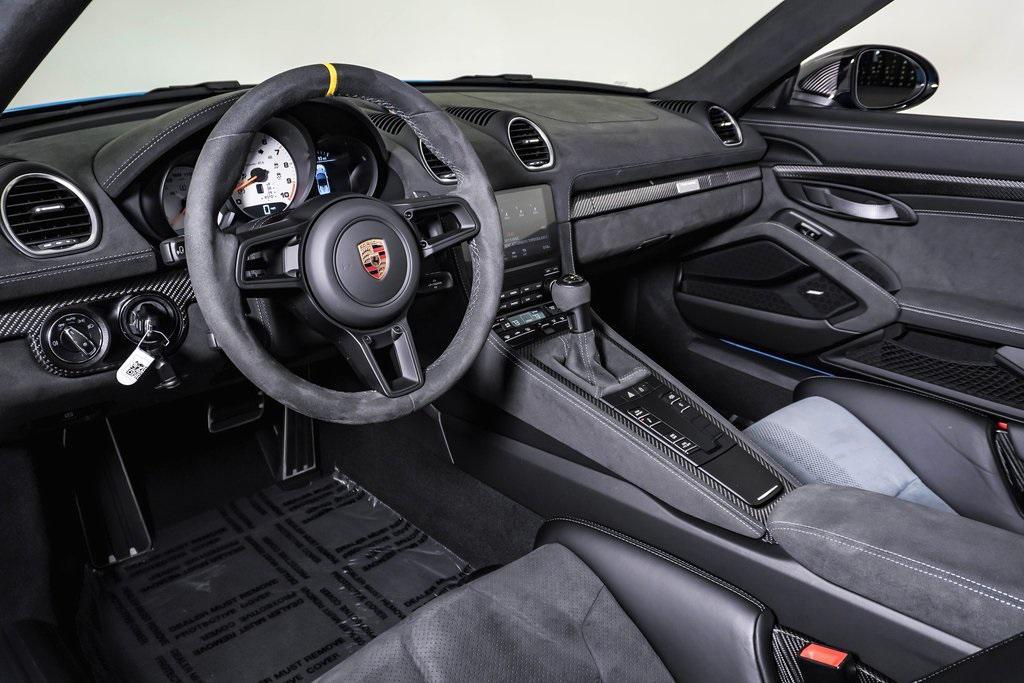 used 2025 Porsche 718 Spyder car, priced at $229,000