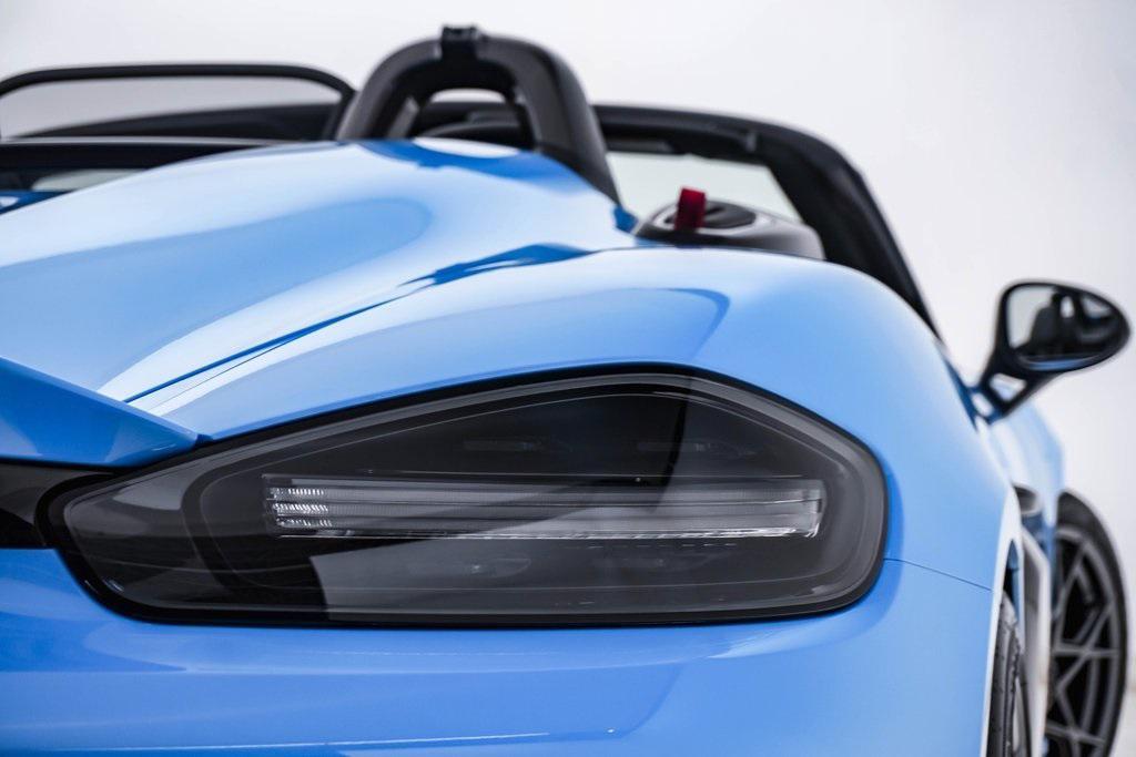 used 2025 Porsche 718 Spyder car, priced at $229,000