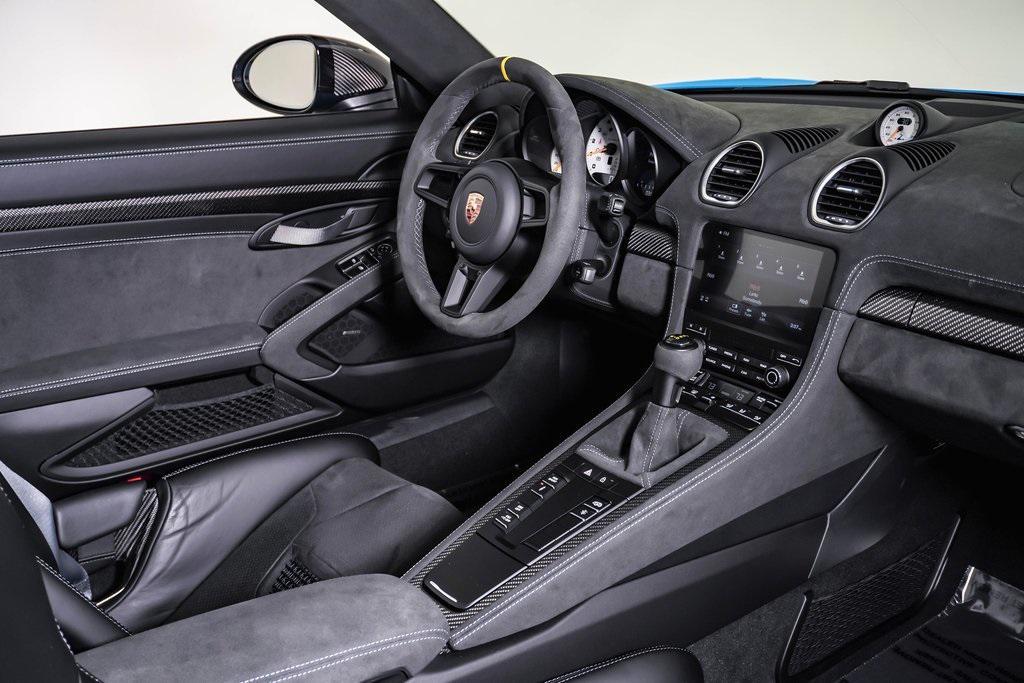 used 2025 Porsche 718 Spyder car, priced at $229,000