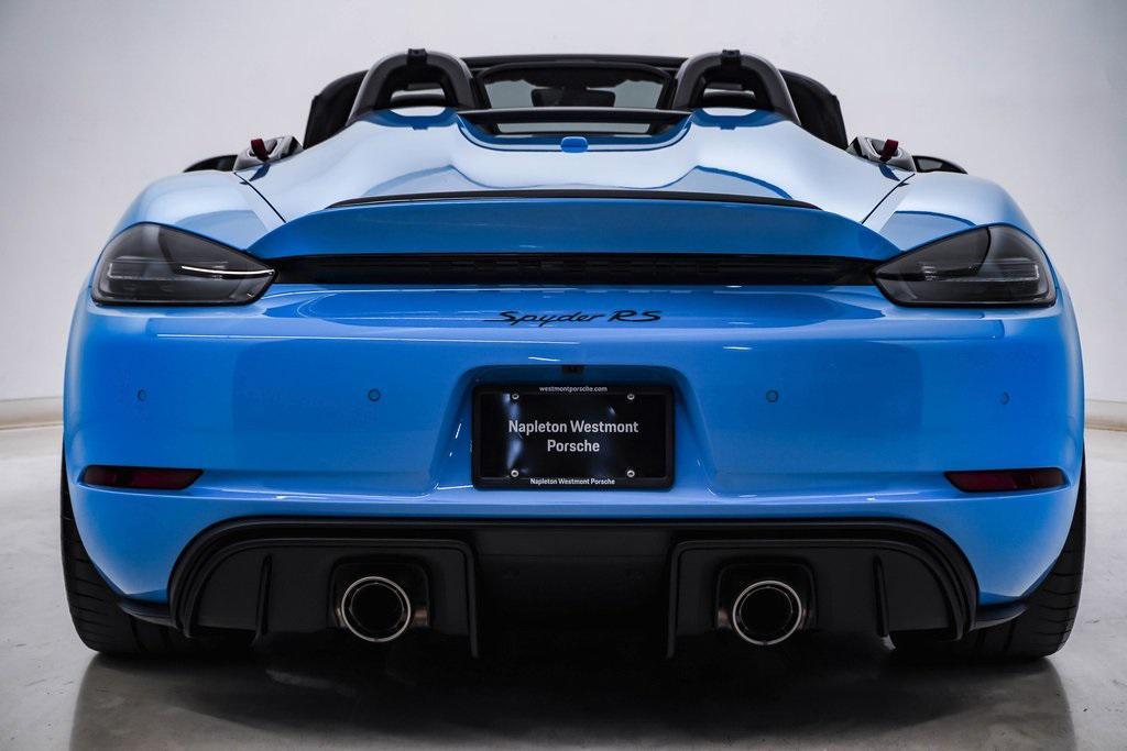 used 2025 Porsche 718 Spyder car, priced at $229,000
