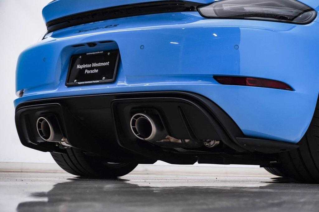 used 2025 Porsche 718 Spyder car, priced at $229,000