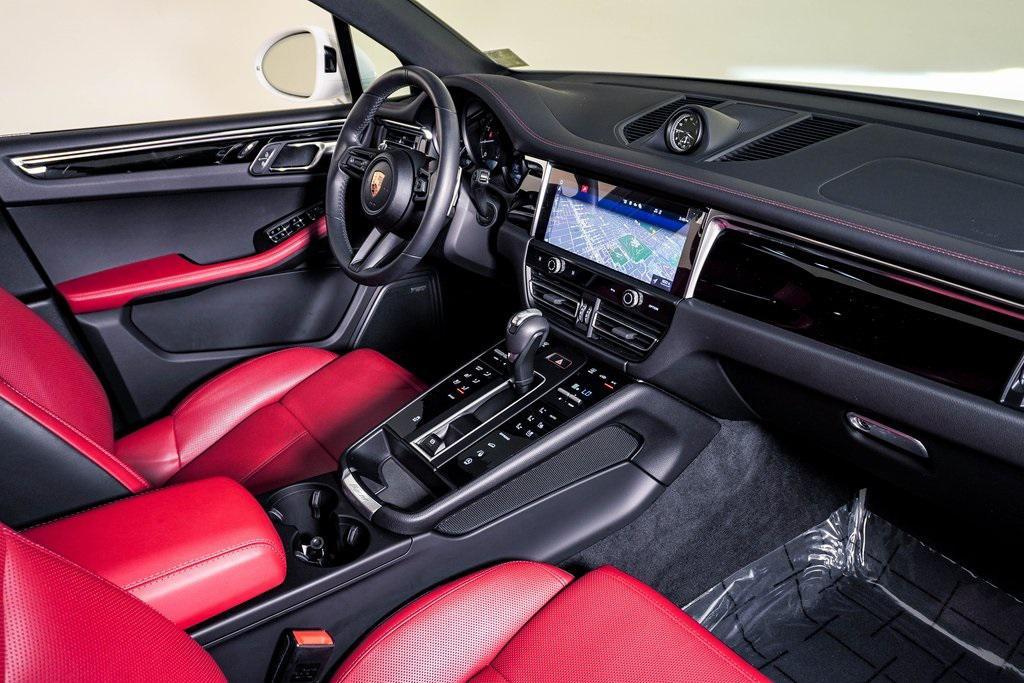 used 2025 Porsche Macan car, priced at $64,000