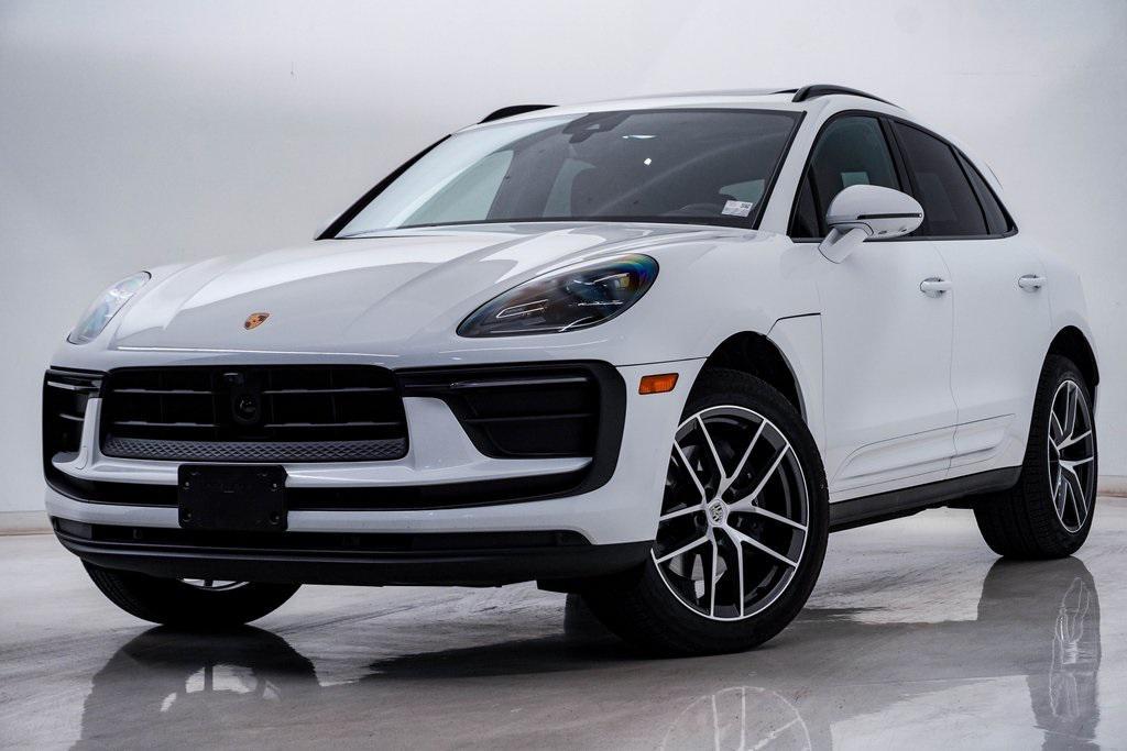used 2025 Porsche Macan car, priced at $64,000