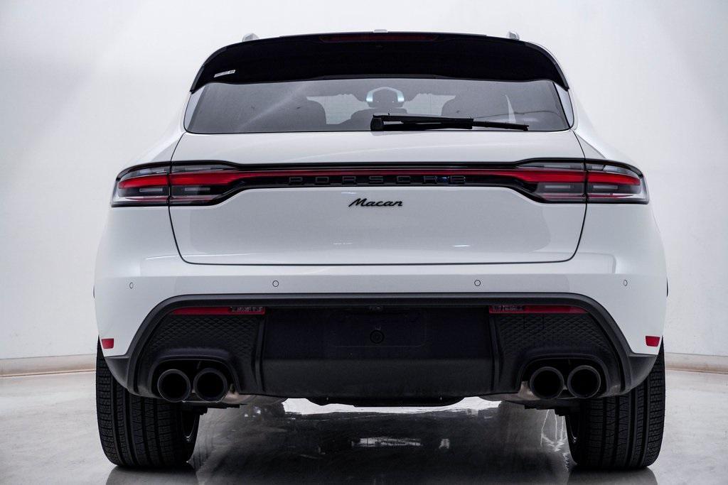 used 2025 Porsche Macan car, priced at $64,000