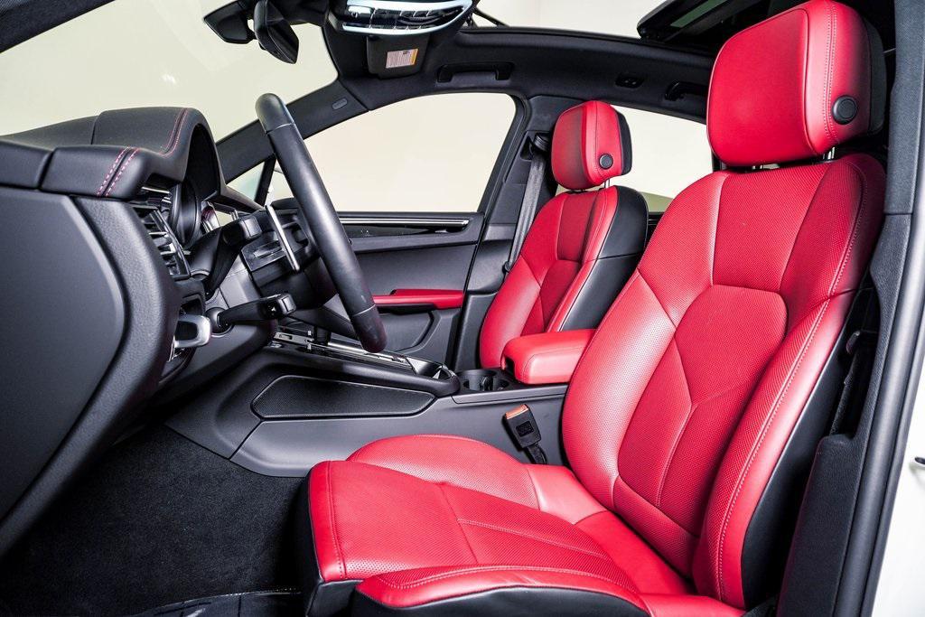 used 2025 Porsche Macan car, priced at $64,000