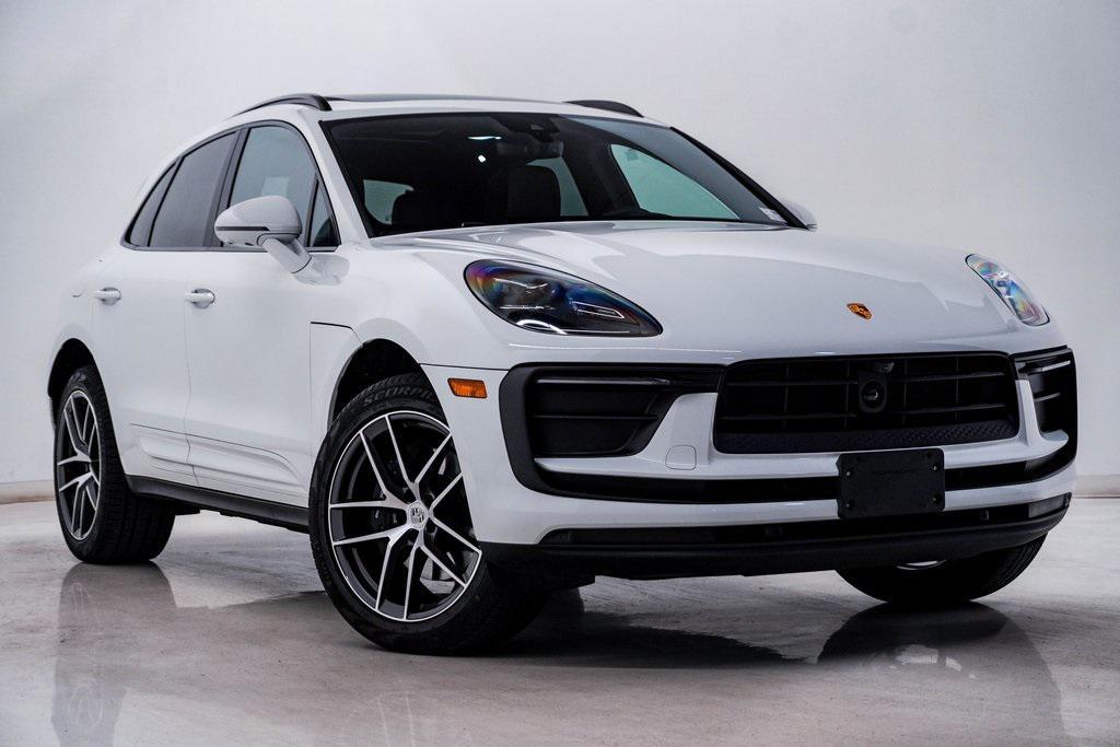 used 2025 Porsche Macan car, priced at $64,000
