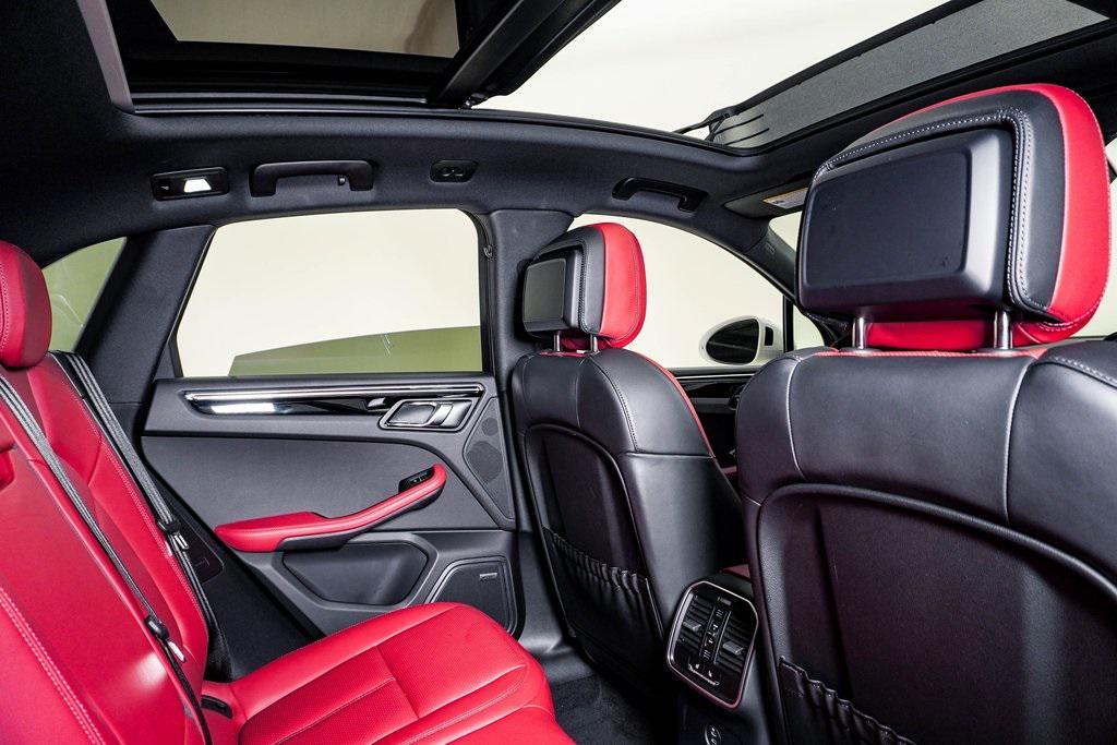 used 2025 Porsche Macan car, priced at $64,000