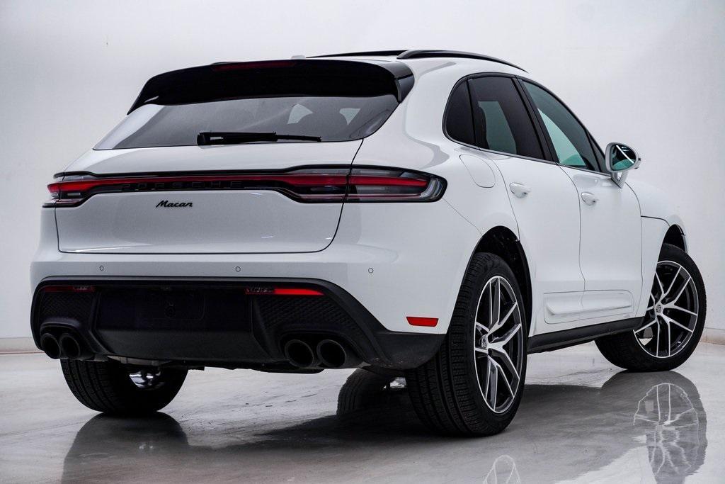 used 2025 Porsche Macan car, priced at $64,000