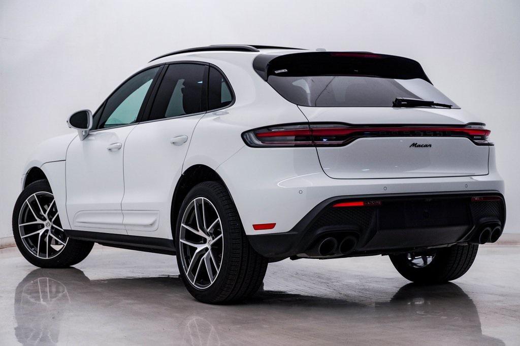 used 2025 Porsche Macan car, priced at $64,000