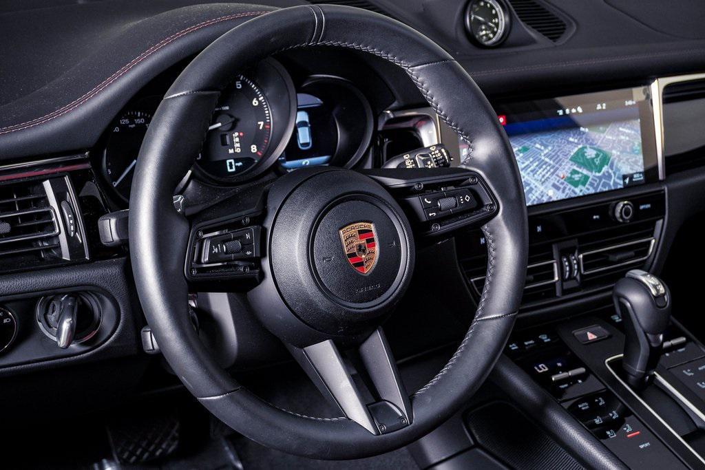 used 2025 Porsche Macan car, priced at $64,000