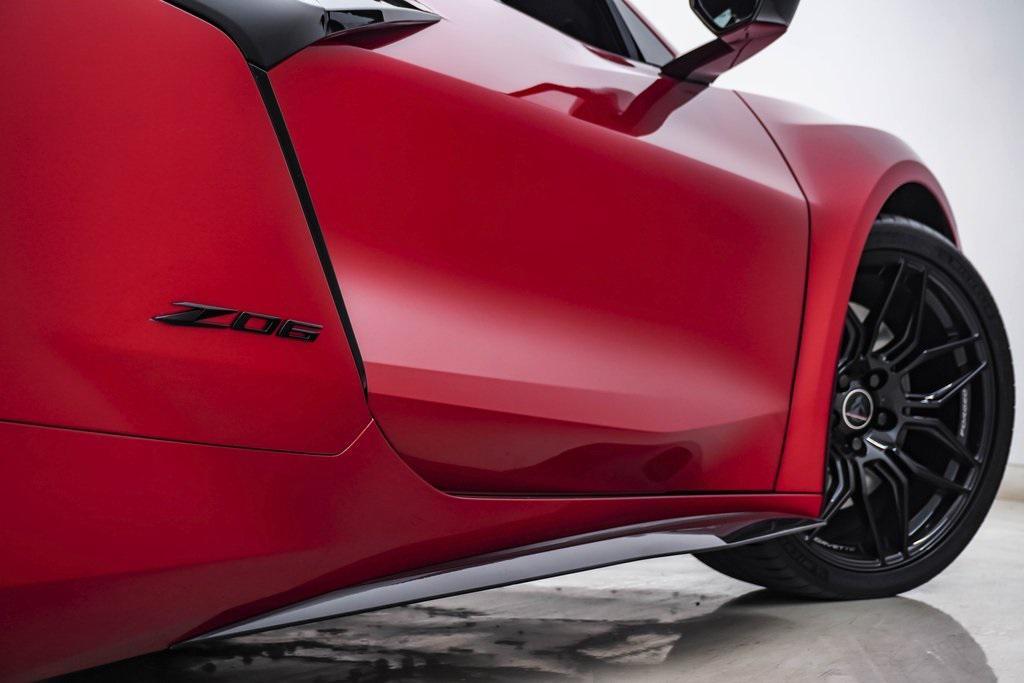 used 2025 Chevrolet Corvette car, priced at $128,000