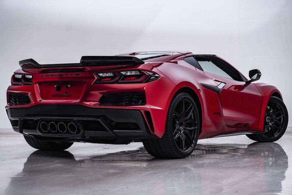 used 2025 Chevrolet Corvette car, priced at $128,000