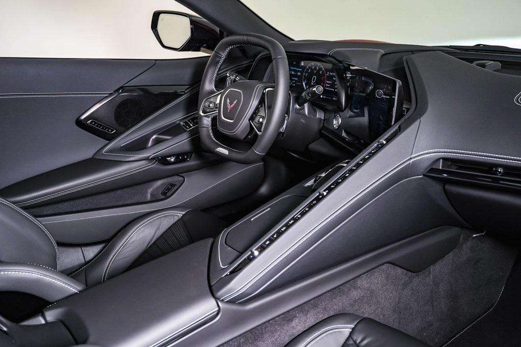 used 2025 Chevrolet Corvette car, priced at $128,000