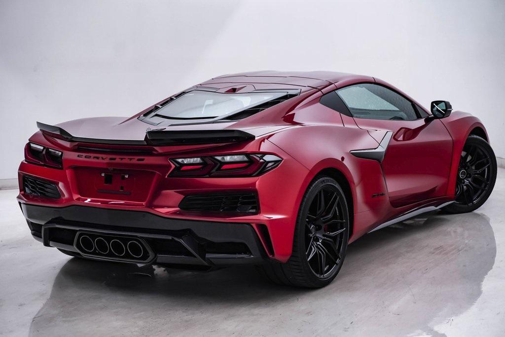 used 2025 Chevrolet Corvette car, priced at $128,000