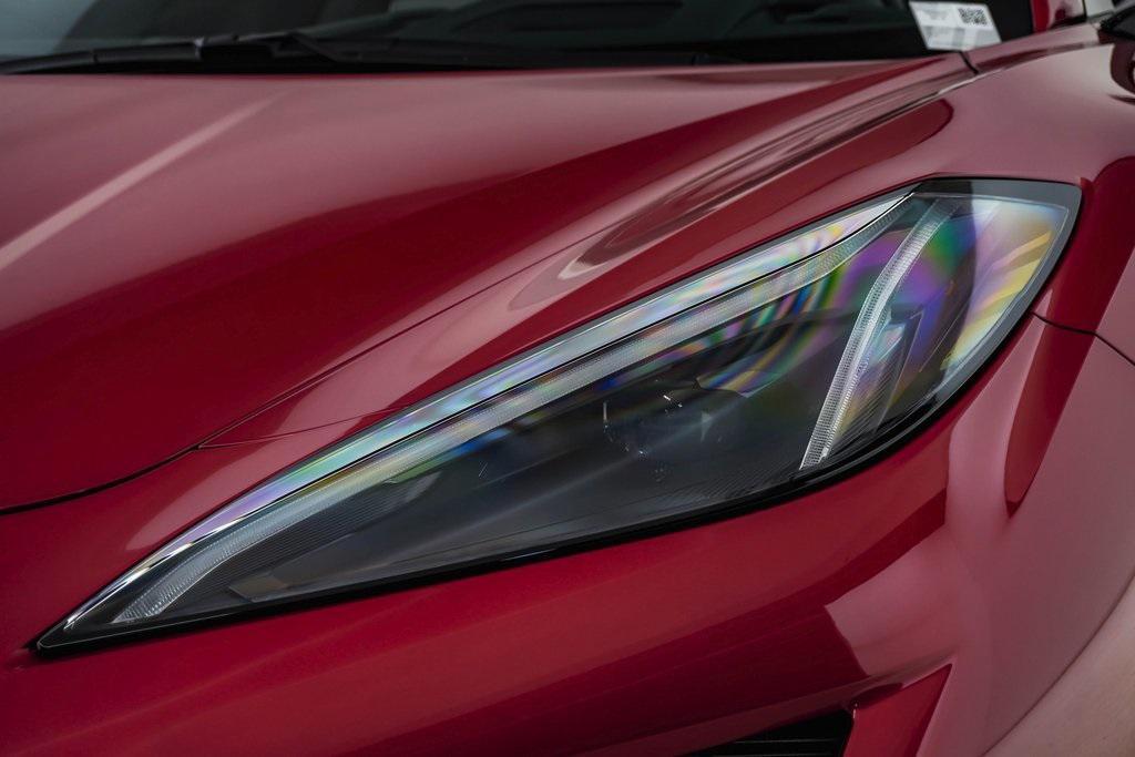 used 2025 Chevrolet Corvette car, priced at $128,000