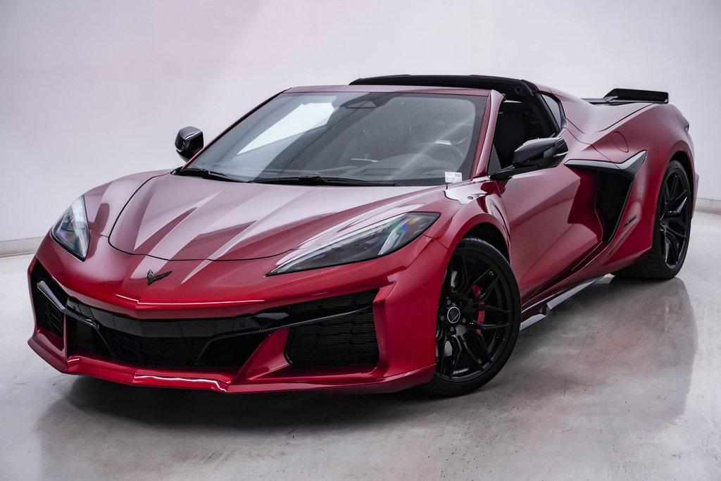 used 2025 Chevrolet Corvette car, priced at $128,000
