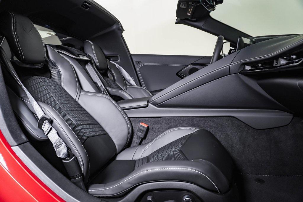used 2025 Chevrolet Corvette car, priced at $128,000