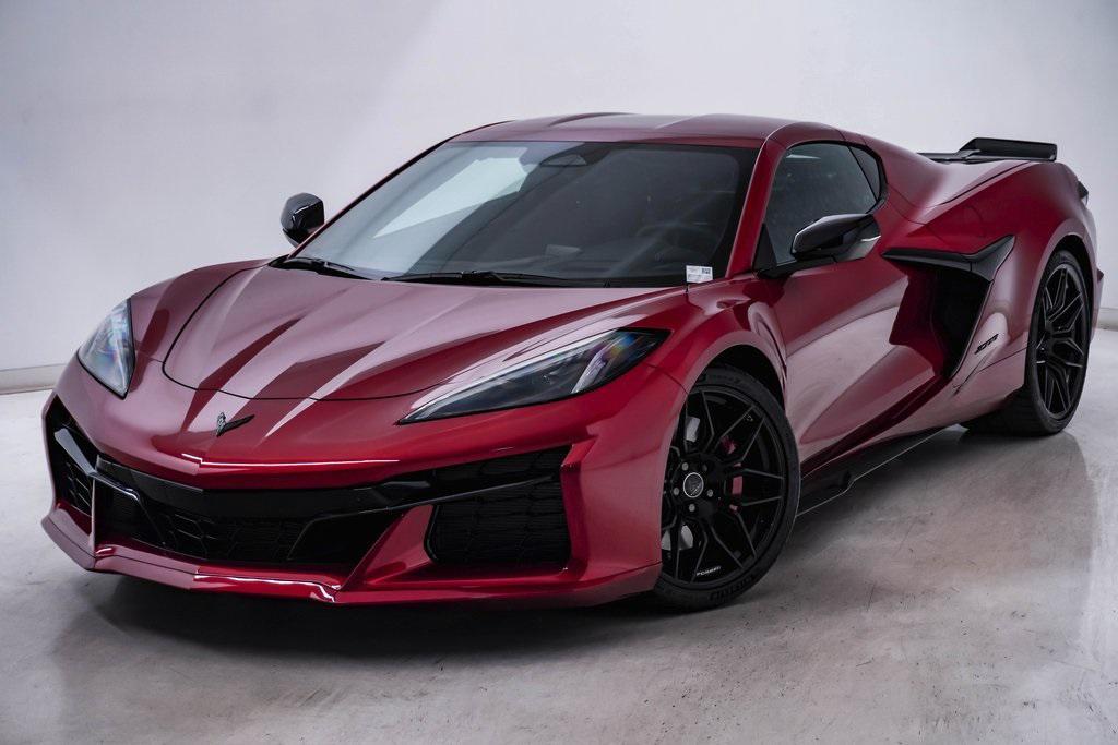 used 2025 Chevrolet Corvette car, priced at $128,000