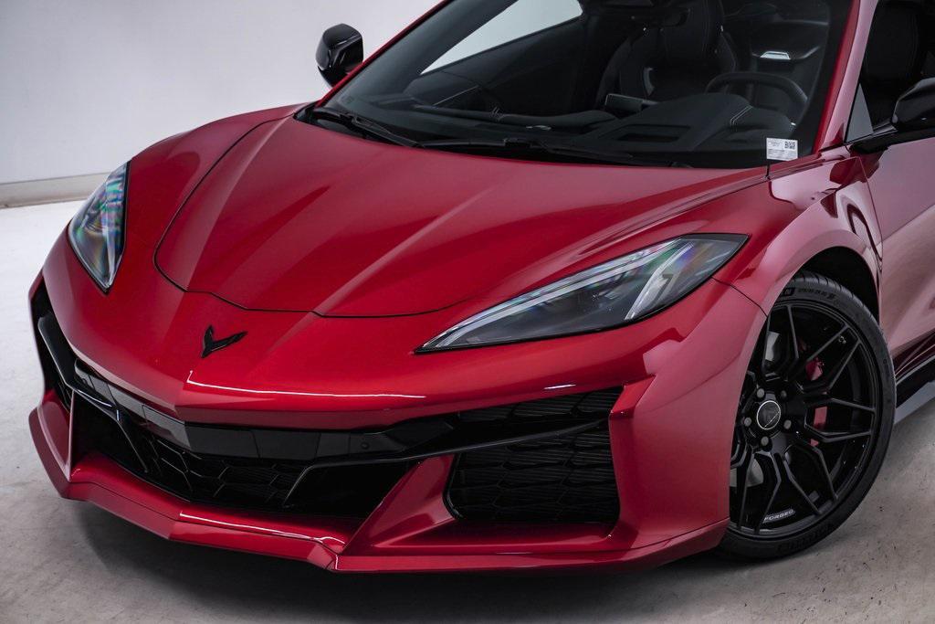 used 2025 Chevrolet Corvette car, priced at $128,000