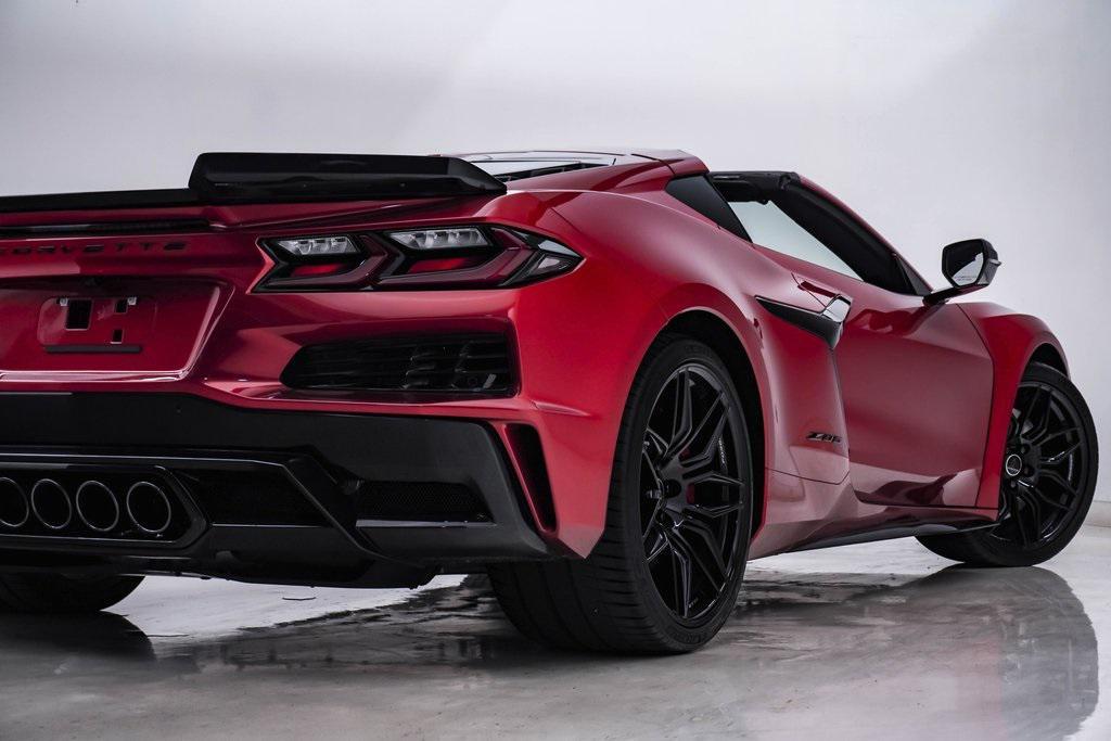 used 2025 Chevrolet Corvette car, priced at $128,000
