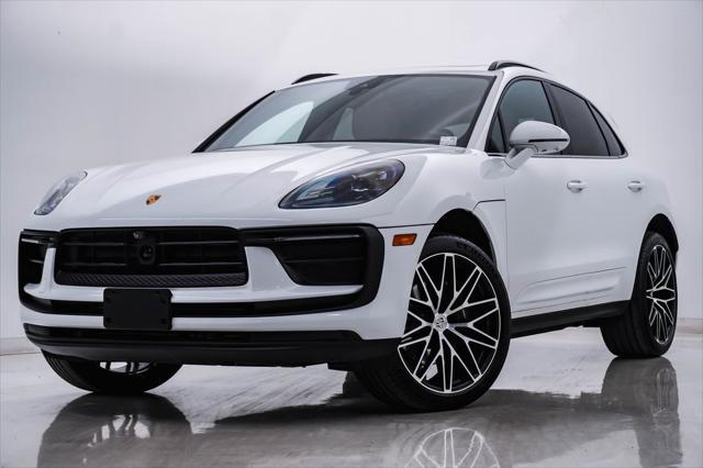 used 2024 Porsche Macan car, priced at $62,500