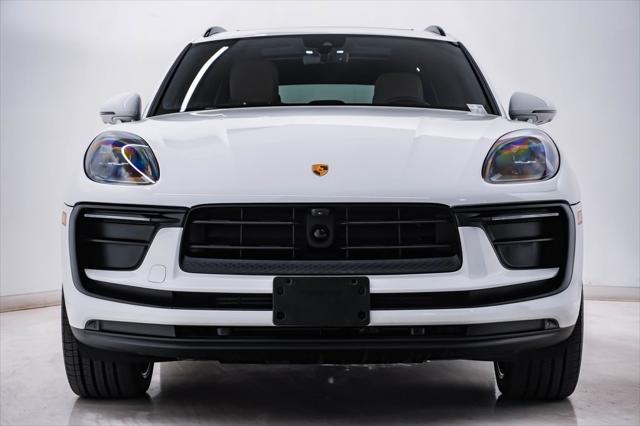 used 2024 Porsche Macan car, priced at $62,500