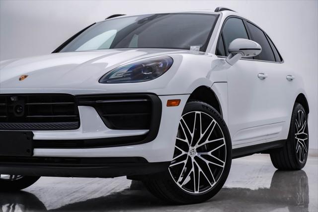 used 2024 Porsche Macan car, priced at $62,500