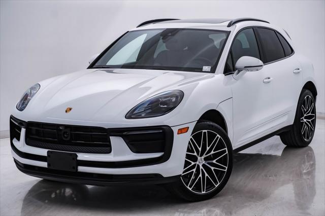 used 2024 Porsche Macan car, priced at $62,500