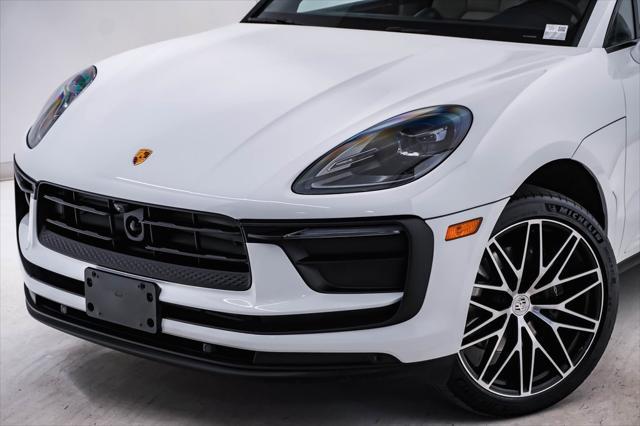 used 2024 Porsche Macan car, priced at $62,500