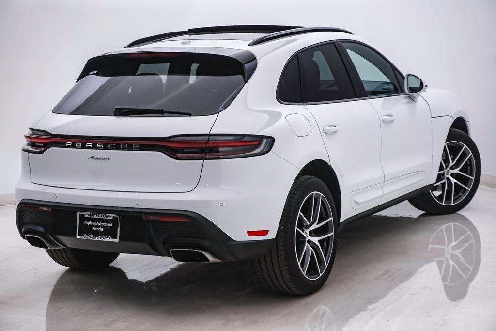 used 2024 Porsche Macan car, priced at $67,400