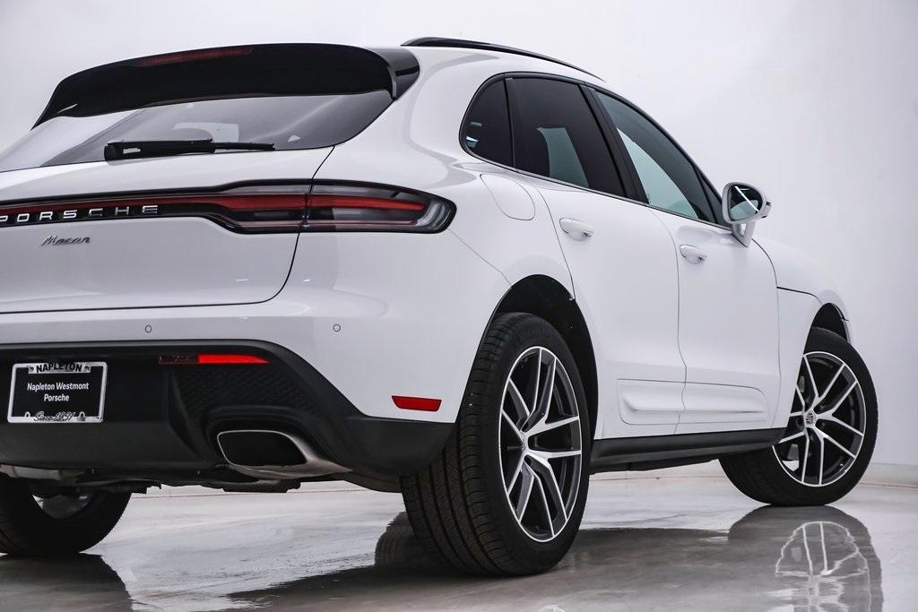 used 2024 Porsche Macan car, priced at $67,400