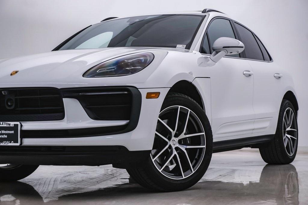 used 2024 Porsche Macan car, priced at $67,400