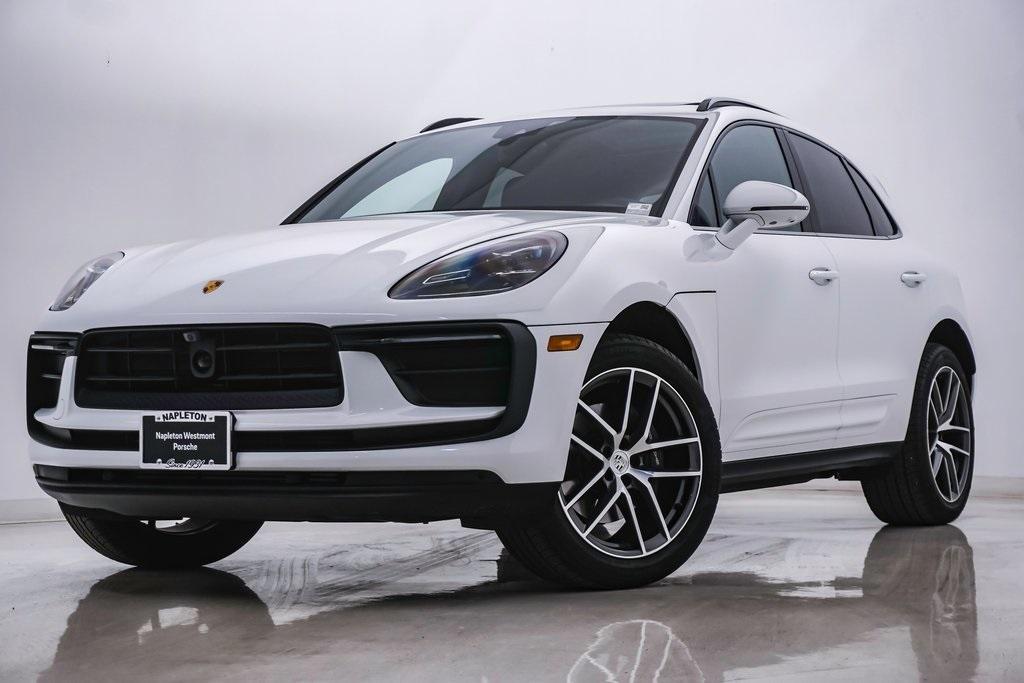 used 2024 Porsche Macan car, priced at $66,000