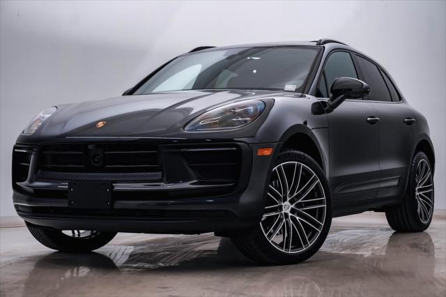 used 2024 Porsche Macan car, priced at $62,500