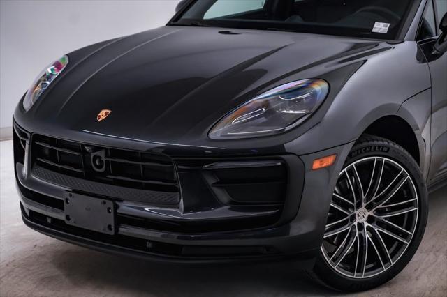 used 2024 Porsche Macan car, priced at $62,500