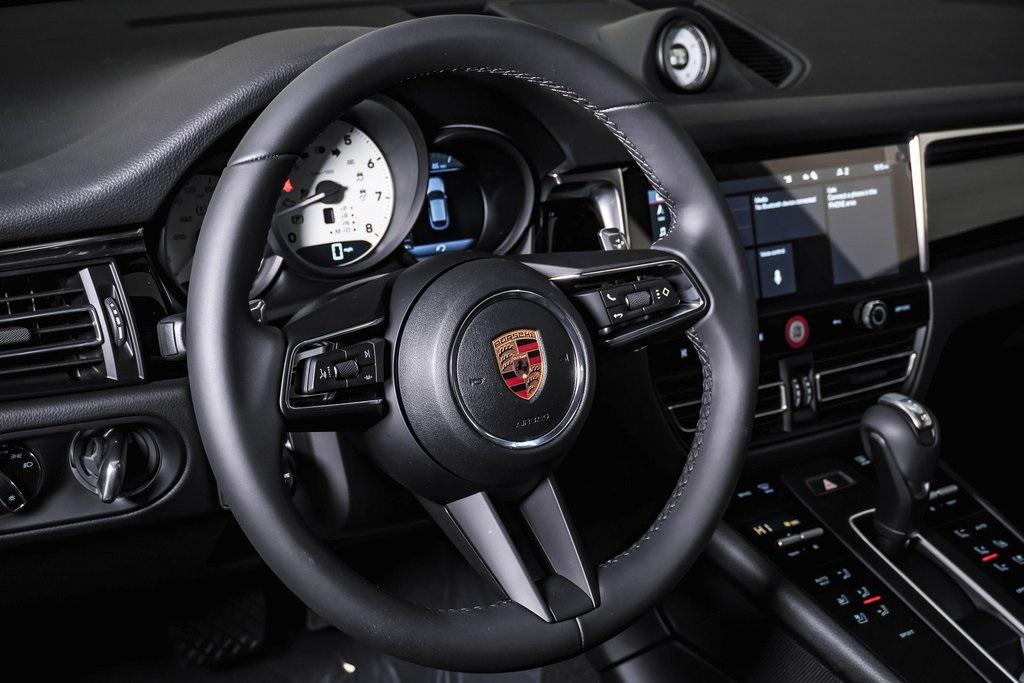 new 2026 Porsche Macan car, priced at $83,890