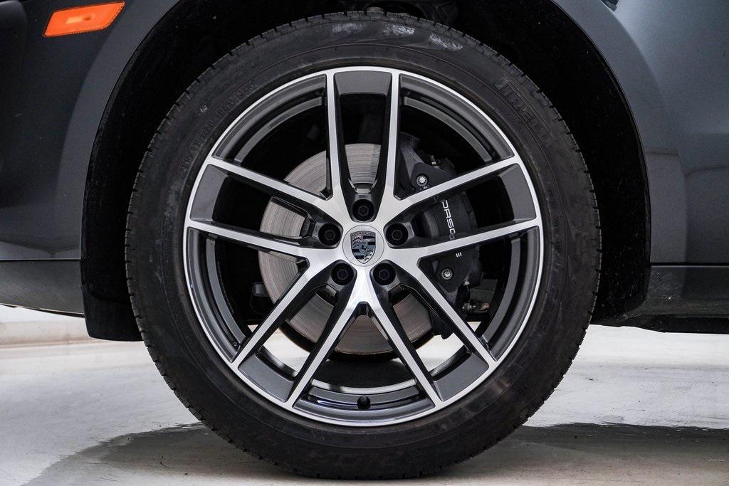 used 2025 Porsche Macan car, priced at $64,000