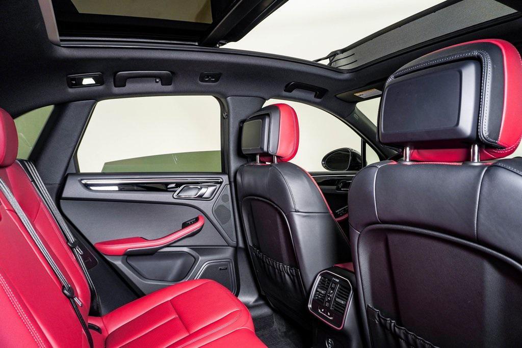 used 2025 Porsche Macan car, priced at $64,000