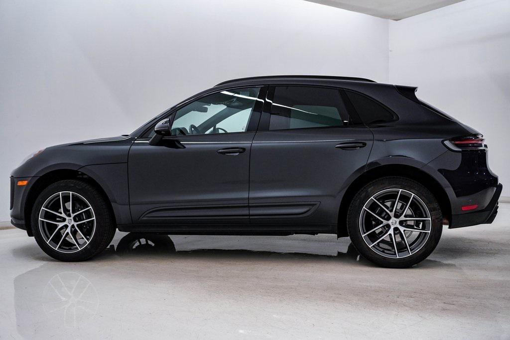 used 2025 Porsche Macan car, priced at $64,000