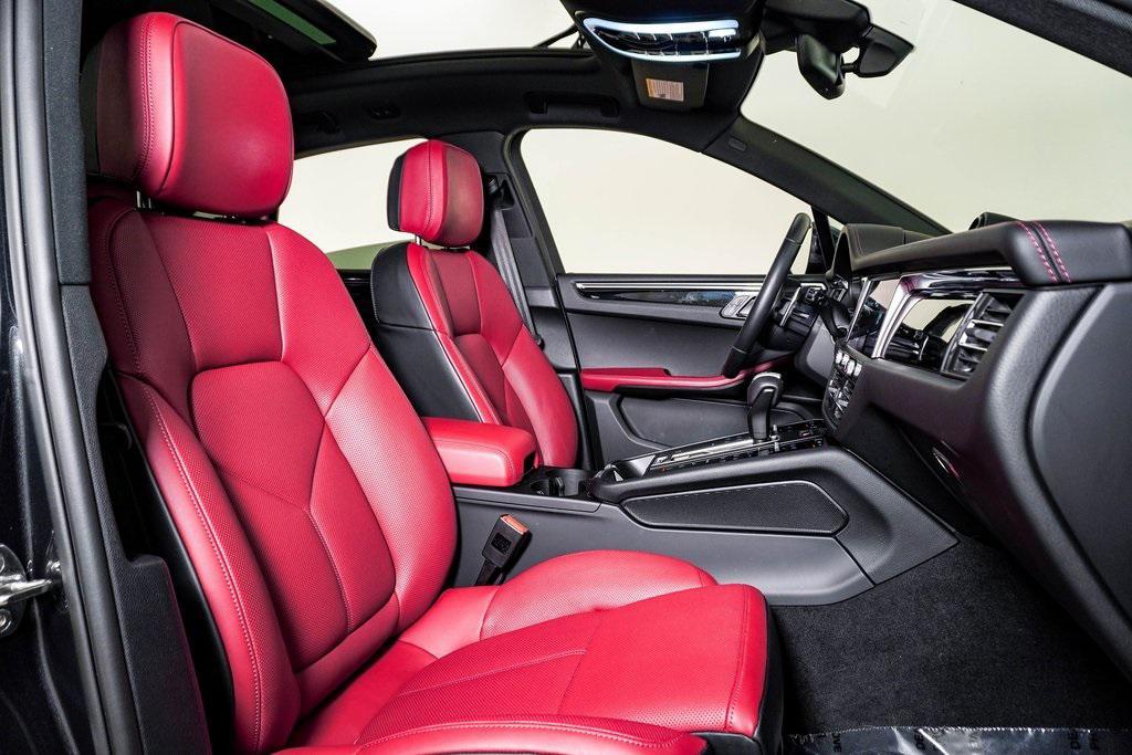 used 2025 Porsche Macan car, priced at $64,000