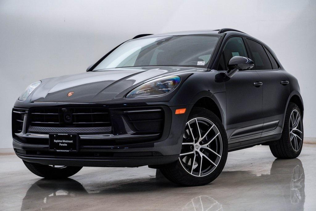 used 2025 Porsche Macan car, priced at $64,000