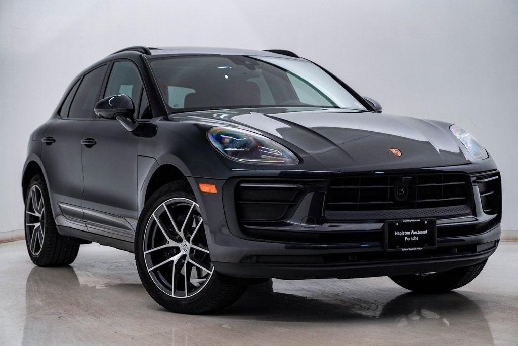 used 2025 Porsche Macan car, priced at $64,000