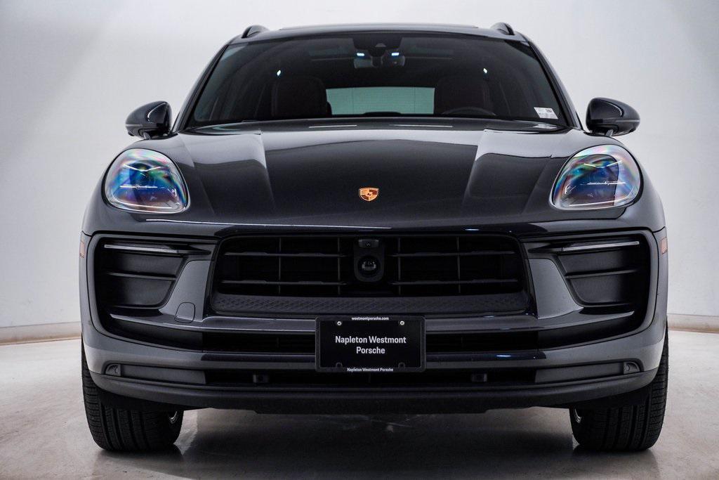 used 2025 Porsche Macan car, priced at $64,000