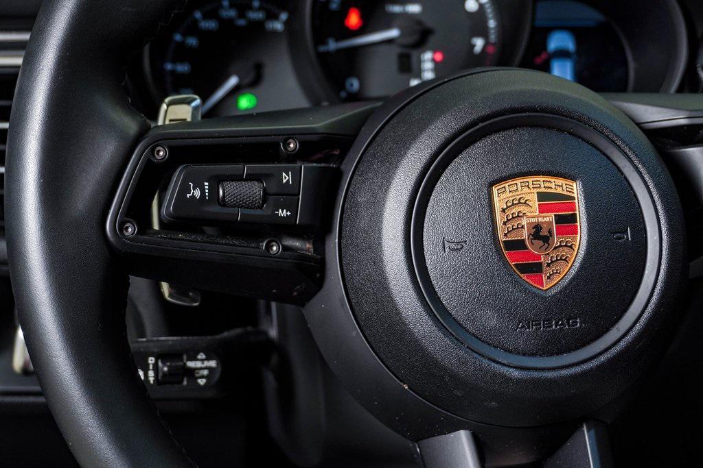 used 2025 Porsche Macan car, priced at $64,000