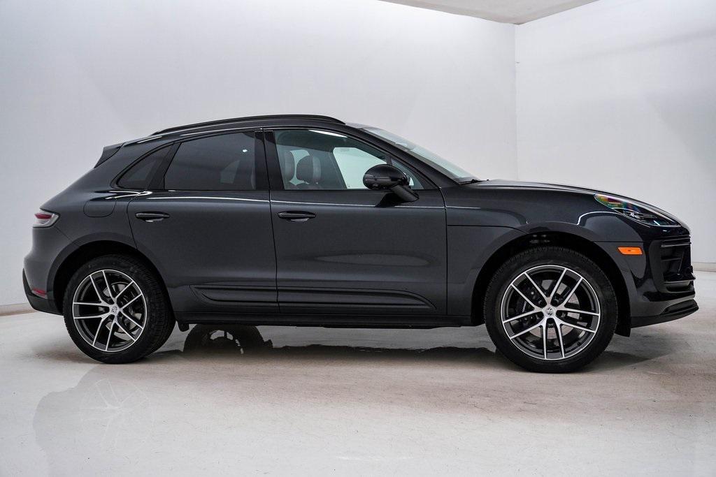 used 2025 Porsche Macan car, priced at $64,000