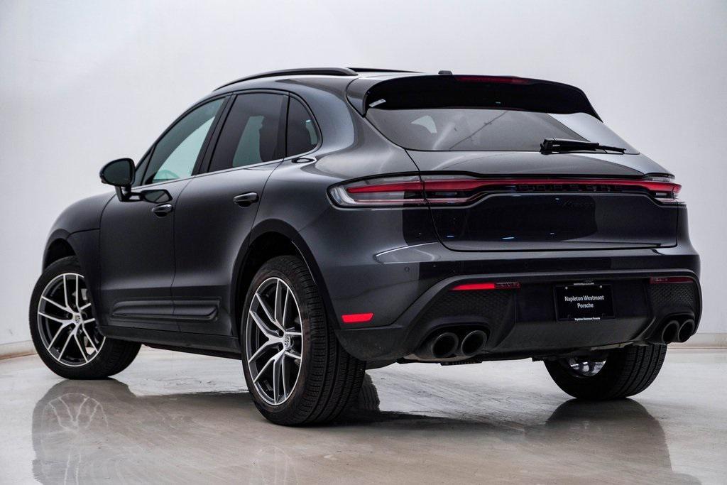 used 2025 Porsche Macan car, priced at $64,000