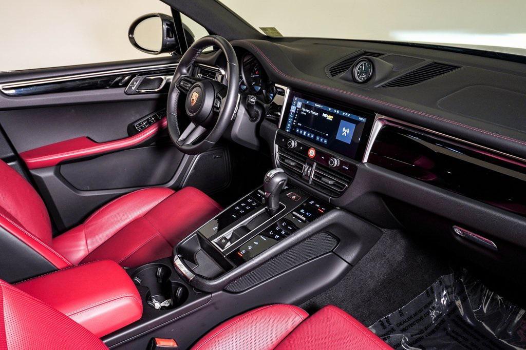 used 2025 Porsche Macan car, priced at $64,000