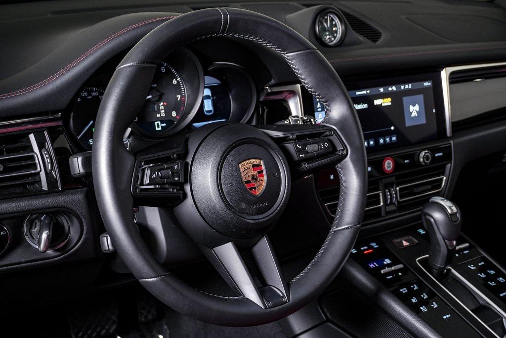 used 2025 Porsche Macan car, priced at $64,000