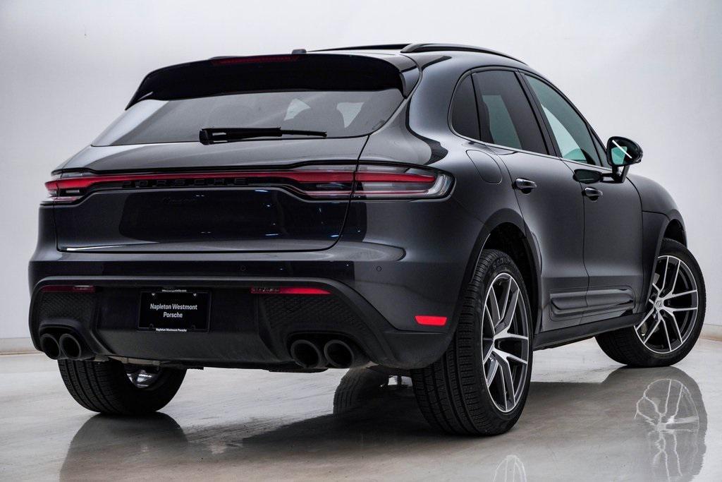 used 2025 Porsche Macan car, priced at $64,000